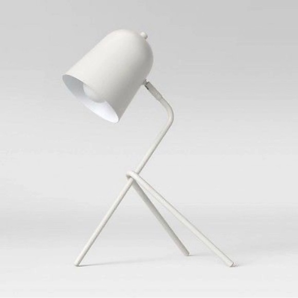 NWT Project 62 Tripod Three Leg Task Table Lamp - White - Picture 1 of 6
